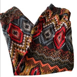 Space girl pants women